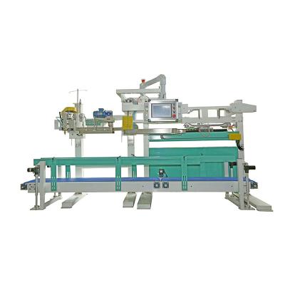 China Brand New Semi-automatic Food Packaging Machine Food Beverage Factory Sealing Bag Packing Line Packaging Machine for sale