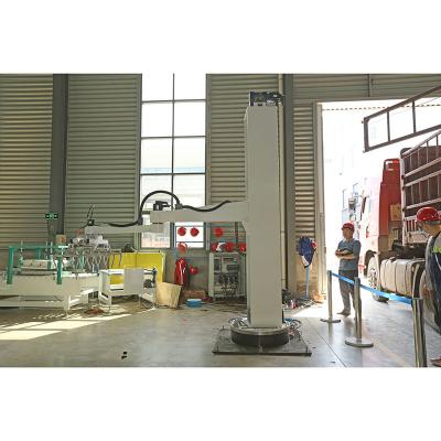 China New Design Food Balanced High Load Stacker Electric Building Materials Industry High Efficiency Column Stacker Robot for sale