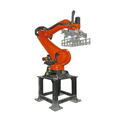 China China High Quality Robotic Arm Food Palletizer Handling Machinery Fully Automatic Palletizer Robotic Palletizer for sale