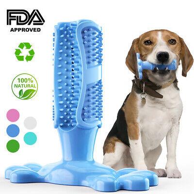 China Viable In Stock Fast Shipping Silicone Dog Toothbrush Chew Dog Toy for sale