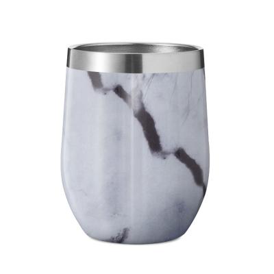 China Custom Popular 2022 Everich Logo Tumbler Stainless Steel Viable Wall Insulated Double Color Wine Tumbler With 12oz Straws Cups for sale