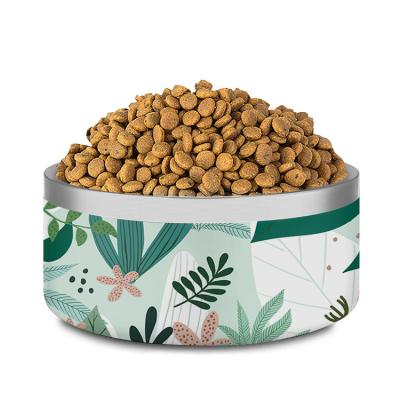 China 2022 Viable Wholesale High Quality Hot Selling Pet Bowls Dog Bowl Manufacturer Stainless Steel Dog Food Bowls Water Or Feed Container for sale