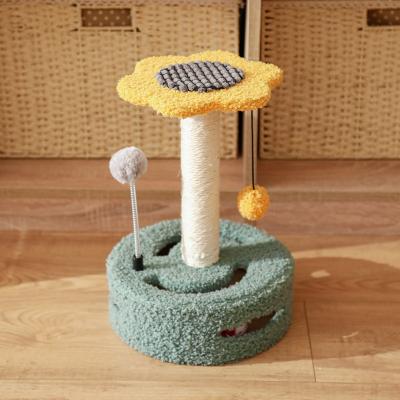 China Hot ball viable various l Customized material Cat Toys Cat Climbing Frame from factory sale factory wholesale for sale