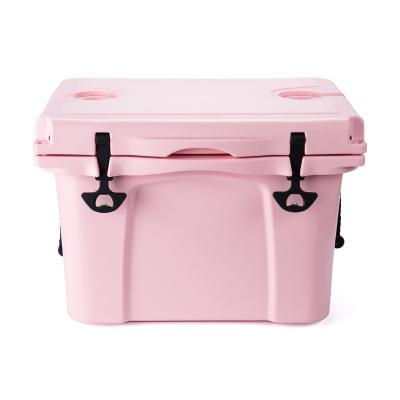 China China Factory Directly Supply Waterproof Food 25L/45L/85L Travel Cooler Box Thermal Safe Camping Travel Finishing Hard Cooler Box for sale