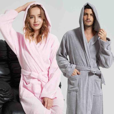 China Bliss New Arrival Indoor Bathrobe Lapel Bathrobe Long Robes Women Sleepwear Comfortable Robe Woman for sale