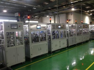 China Durable 150g Assembly Line Automation Equipment PLC Control For Alarm for sale