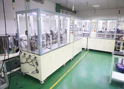 China Gebogen van de de Kern Geautomatiseerd Assemblage van de Pijpklep de Machines Gemakkelijk Gegevensbeheer 1200pcs/H Te koop