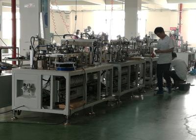 China Stainless Steel Valve Assembly Machine 0.4--0.6Mpa For Tire Main Components for sale