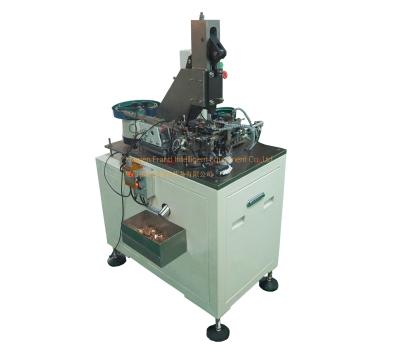 China Silver contact riveting machine for movable reed contact assembly with high production efficiency for sale