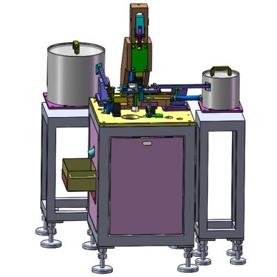 China Nietmaschine der elektrischen Schaltbuchse für Silberkontaktversammlung zu verkaufen