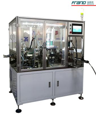 China Abrazadera de manguera de tipo americano que hace la máquina, abrazadera de manguera del acero inoxidable, máquina que prensa de la manguera en venta