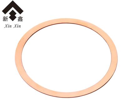 China Industrial Hydraulic Oil Filter Round Ring Gasket Can Be Customer Made Copper Seal Ring for sale