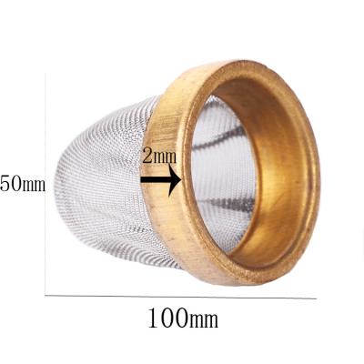 China Hotels Bowl Good Quality Copper Lined Filter Filter for sale