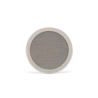 China Factory High Efficiency Round Shaped Stainless Steel Filter for sale