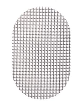 China Plain Weave Plain Twill Weave Dutch Oval Stainless Steel Wire Mesh for sale