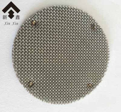 China Hot Sale Plain Weave Spot Welded Wire Mesh For 5 Layers for sale