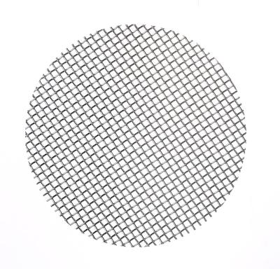 China Round Plain Weave Stainless Steel Filter Wire Mesh for sale