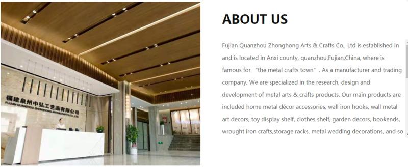 Verified China supplier - Fujian Quanzhou Zhonghong Arts&crafts Co., Ltd.