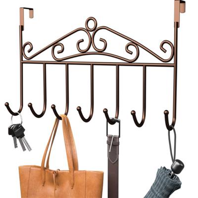 China Eco-friendly and conveniently simple design household hook storage rack for widely use for sale