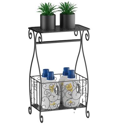 China Factory Direct Sale Metal Display Basin Rack Eco - Friendly for sale