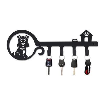 China Eco-Friendly and Conveniently Made in China Special Design Wall Hanging Wall Rack Key Hook Wall Coat Rack for sale