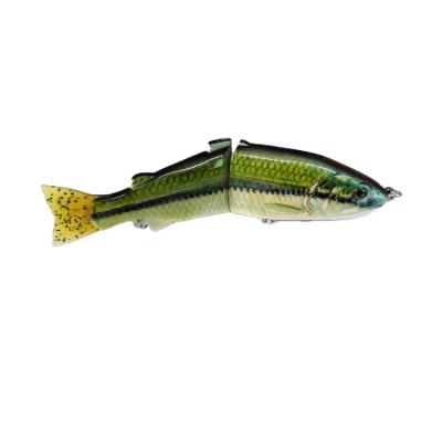 China High Quality Ocean ODS Fishing Lures Artificial Bait Customized Large Size 65g Trout Bait 3D Eye Pike for sale