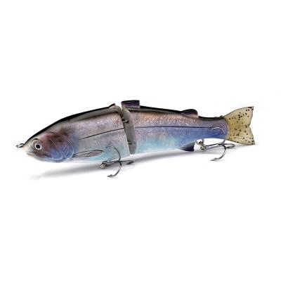 China High Quality ABS Lure OEM Lure Manufacturer 2 Section Trout Lure ABS Fishing Lure for sale