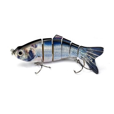 China ODS 200mm/110g High Quality Big Plastic Wobbler Multi-Jointed Fishing Lure Big Hard Plastic Fish Shad Trout Pike Artificial Bait Crankbait for sale