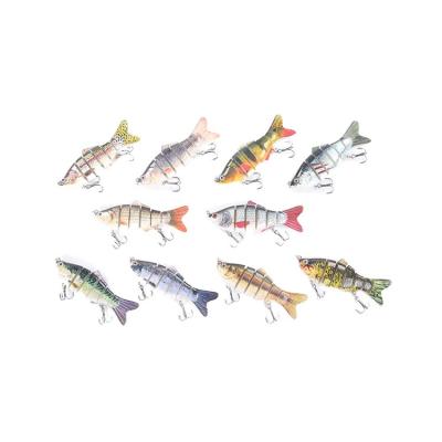 China Wholesale ABS plastic 4inch shad cheap price tackle swimbait in China reels daiwa japan bait casting sea fishing lure for sale