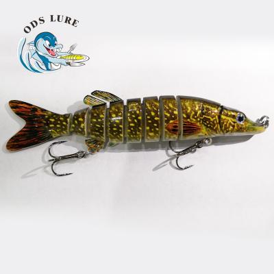 China Mini freshwater/saltwater pike lure swimbait 3.5inch for fishing for sale