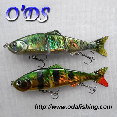 China Hot New ABS Popular Colors Holographic Fishing Lures For Sale Doctor Fish for sale