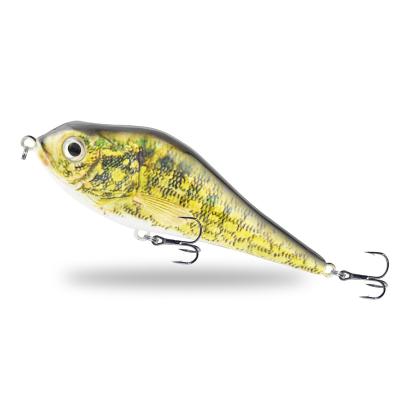 China ODS Jerkbaits High Quality Plastic Hot Fishing Lures Minnow 21g 100mm Sinking Lure Hard Jerk High Quality Baits Good Action Wobblers for sale