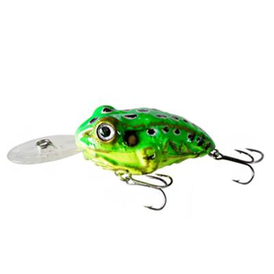 China High quality plastic ocean ODS lure frog topwater floating fishing lure with lifelike swimming action for sale