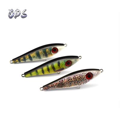 China ABS fishing tackle factory price action guide high carbon floating fishing lure topwater floating lure for sale