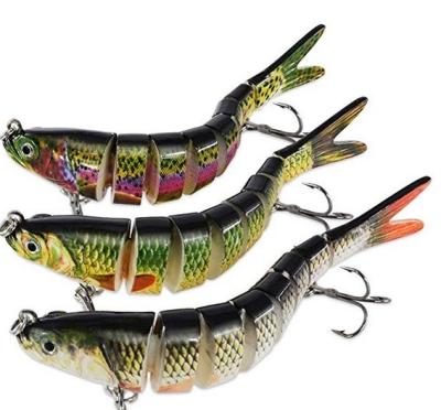 China Ocean Fishing Lures Sinking Wobbler 3pcs Set Fishing Kit Artificial Bait Hard Lure Swimbait Pike Crankbaits for Bass Fishing Tackle for sale