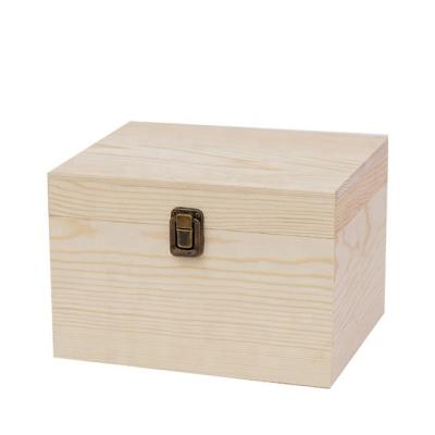 China China Custom Sliding Lid Storage Jewelry Wine Perfume Gift Packaging Wooden Box for sale