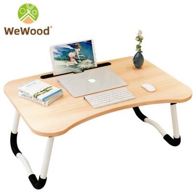 China Small Foldable Adjustable Multi-Function Bed Desk Portable Stand Study Folding Table For Laptop Computer for sale