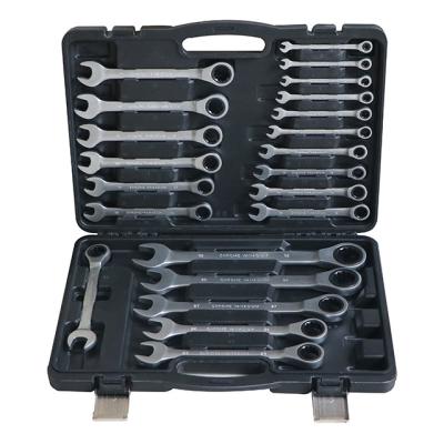 China 22pcs Professional Home Tools Boxes Multifunctional Ratchet Wrench Set CT122203-3 for sale