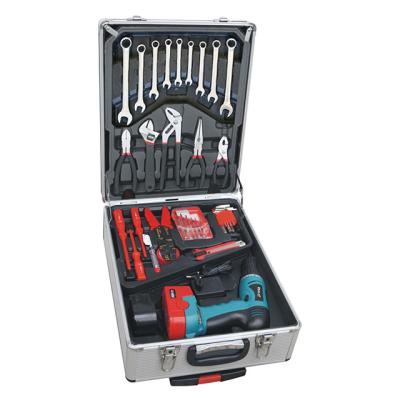 China 146pcs High Quality Socket Passionate Electric Tools Combination Wrench CAR Pliers Swiss Wrapping Paper Tool Kit for sale