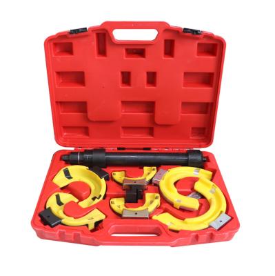 China Car Macpherson Strut Spring Compressor, Universal Unchangeable Fork Coil Spring Compressor Set for sale