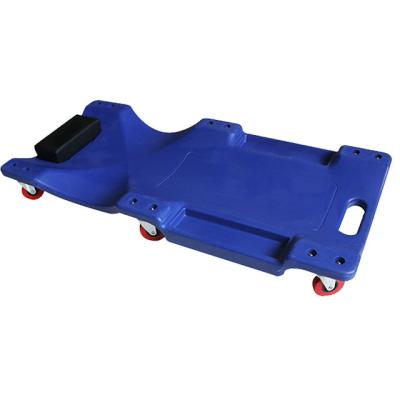 China Duarble Cushioned Seat Car Creeper Contoured Professional Mechanics Car Creeper for sale