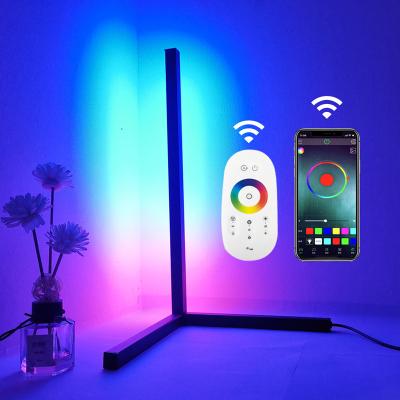 China Industrial Eye Care Minimalist Designer Morden USB LED RGB Dimmable White Table Lamp for Bedroom Night Light Touch Black White for sale