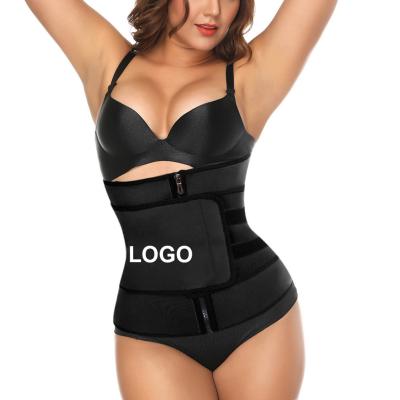 China Hot Sale Antibacterial Faja With Cross Border Waist Trainer Sweat Crotch Waist Trainer Body Shaper for sale