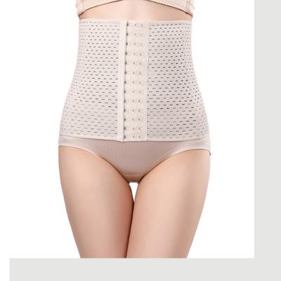 China Factory Wholesale Fashionable Women Antibacterial Body Shaping Waist Trainer With Belt Dropshipping Corset for sale