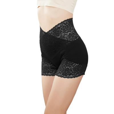 China Anti Static Plus Size Waist Gaiters Pure Cotton Closing Light Weight Lace Can Wear Shorts for sale