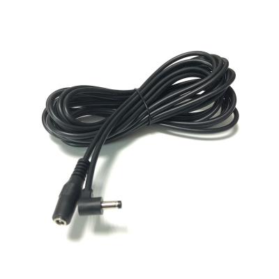 China 4017 Electronic DC Cable 12V DC Power Plug Cable With 5521 5525 Connector for sale