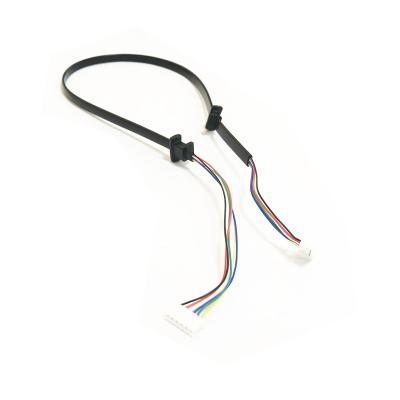 China Custom electronic lvds cable assembly for electronic lcd display wiring loom for sale