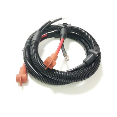 China Custom Automobile Motor Cable Assembly For Machinery Equipment Wiring Loom Cleaning Harness for sale