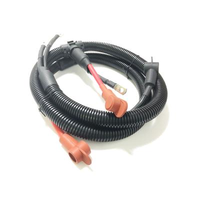 China Automobile Machine Motor Wire Harness Loom Custom Cable Cleaning Wiring Assembly for sale