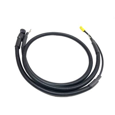 China Custom Automobile Wiring Loom For Cable Assembly Machine With Ring Terminals for sale